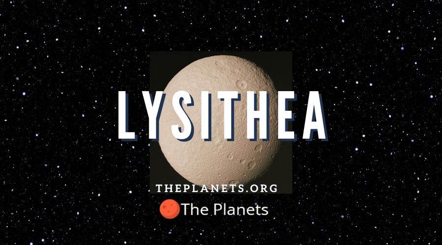 Lysithea - Jupiter's Moons