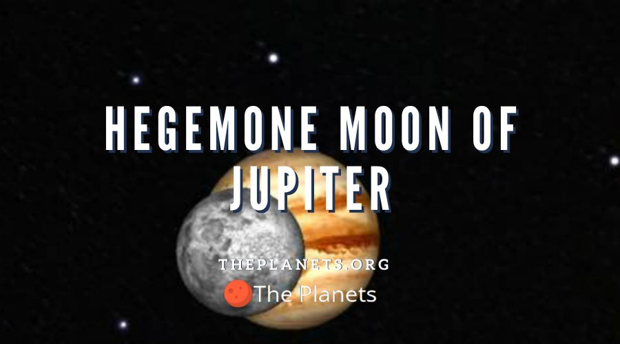 Hegemone Moon Of Jupiter