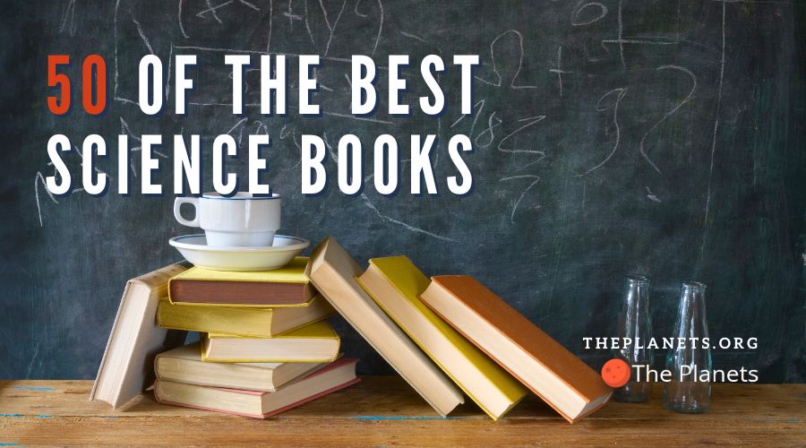 50 of The Best Science Books 2024 2024 The