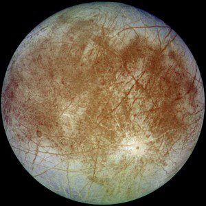 Europa, moon of Jupiter