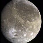 Ganymede, moon of Jupiter