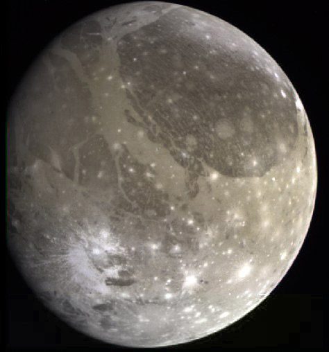 Ganymede, moon of Jupiter